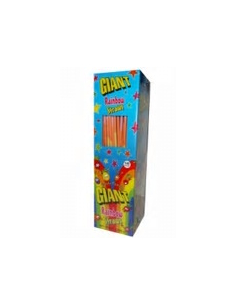 Universal Candy Géant Rainbow Paille 13g x 140