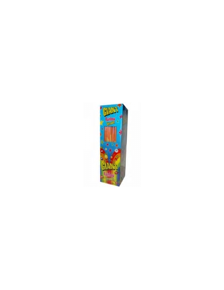 Universal Candy Giant Rainbow Straw 13g x 140