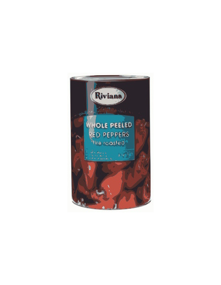 Riviana Red Roasted Peppers 4.1kg x 1