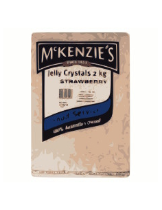 Jelly à la fraise de McKenzie 2kg x 1