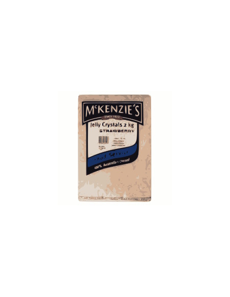 McKenzie's Strawberry Jelly 2kg x 1