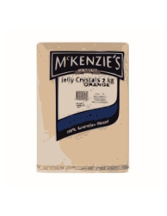 McKenzie's Orange Jelly 2kg x 1