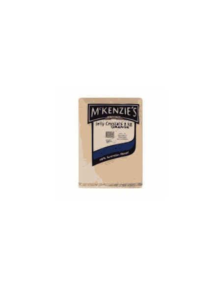 McKenzie's Orange Jelly 2kg x 1