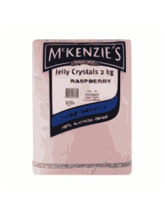 Mckenzies Gelatina Raspberry 2kg x 1