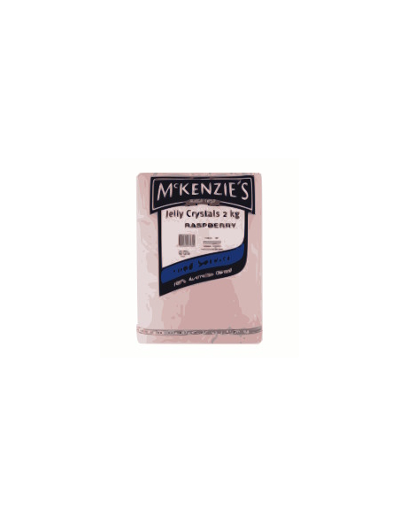 Mckenzies Raspberry Jelly 2kg x 1