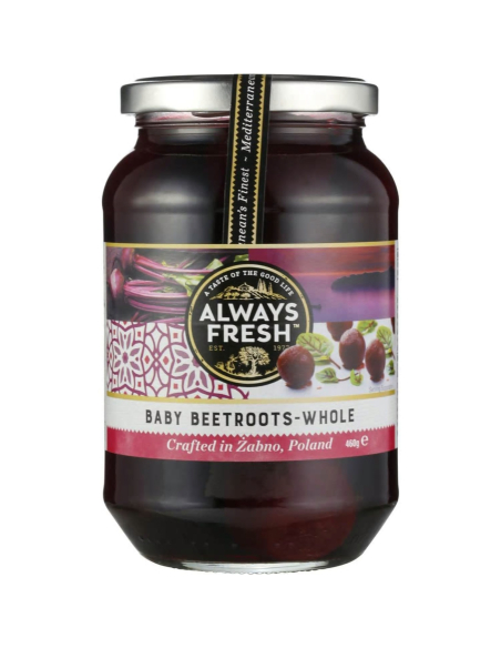 Always Fresh Baby Beetroot 460g x 1