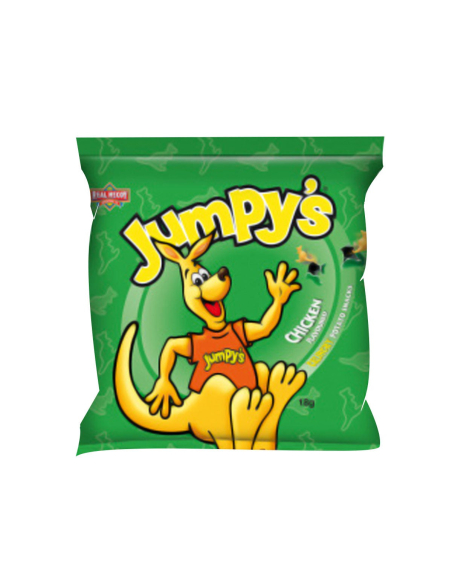 Jumpys Pollo 18g x 40