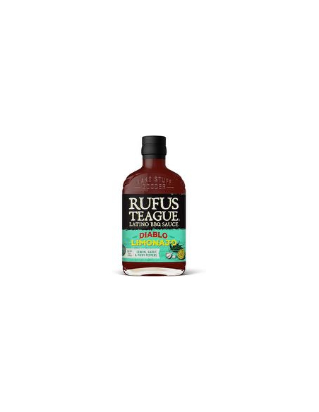 Rufus Teague Diablo Limonajo Latino BBQ Sauce 425g x 1