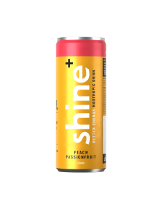 Shine+ Perzik PassionFruit 250ml x 24