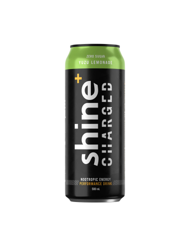 Shine Charged Yuzu Lemonade 500ml x 12