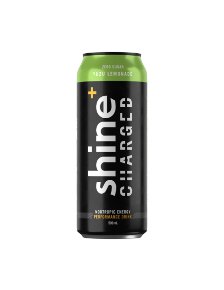 Shine Charged Yuzu Lemonade 500ml x 12