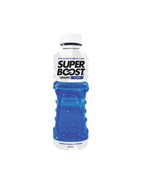 Superboost Sport Ice Wave 600ml x 12