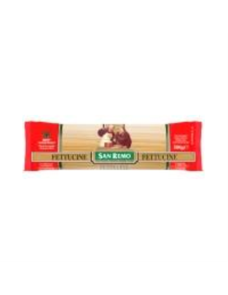San Remo Pasta Fettuccine No 12 500g x 1