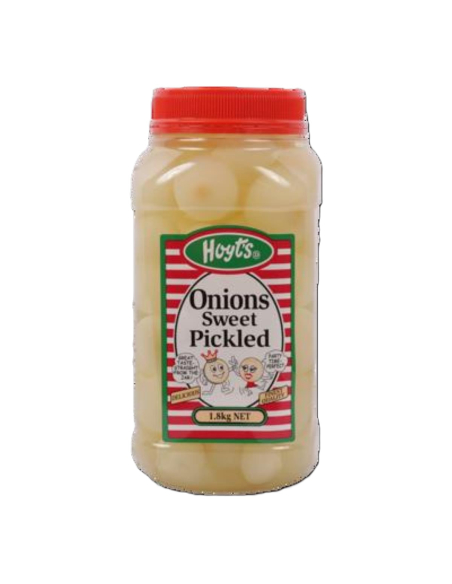 Hoyts Onions Pickled Sweet 1.8kg x 1