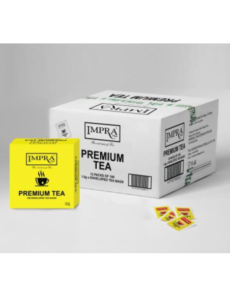 Impra Tea Bags Env Premium x 100