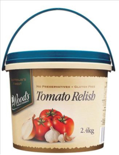 Woods Navigoir Tomate 2.4kg x 1