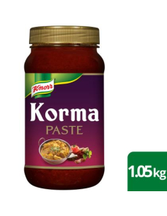 Knorr パタクス貼り付けKorma 1.05kg x 1