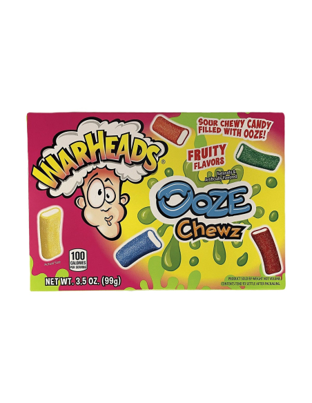 Warheads Ooze Chews 99g x 12