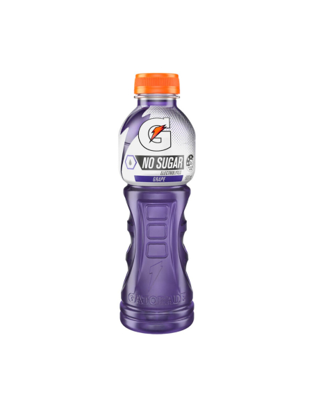 Gatorade Grape No Sugar 600ml x 12