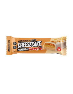 Muscle Nation Cheesecake Bar Caramel 50g x 12