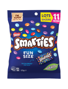 Funpack Smarties 127g x 10