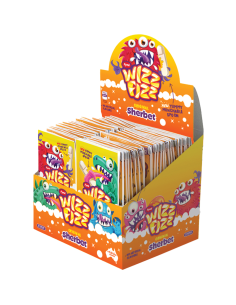 Wizz Fizz Originele Sherbet 18G x 50