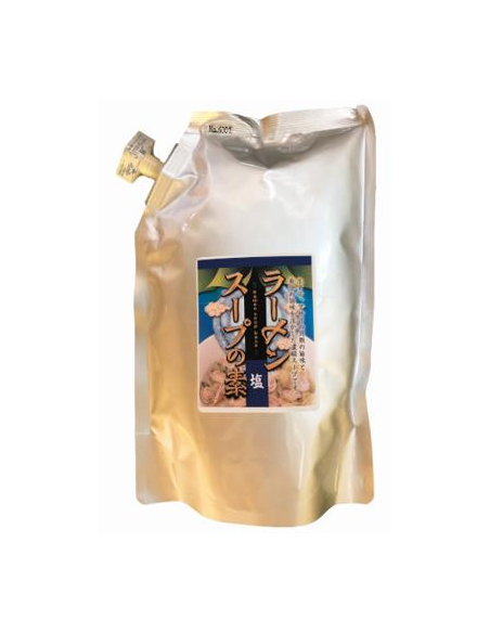 AIOI-Suppensockel-SHIO RAMEN-Konzentrat 1.1kg x 1