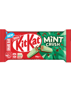 Kit Kat Menta Crush 4 dedo 65g x 24