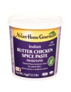 Asian Home Gourmet 粘贴香料黄油鸡面筋免费1kg x 1