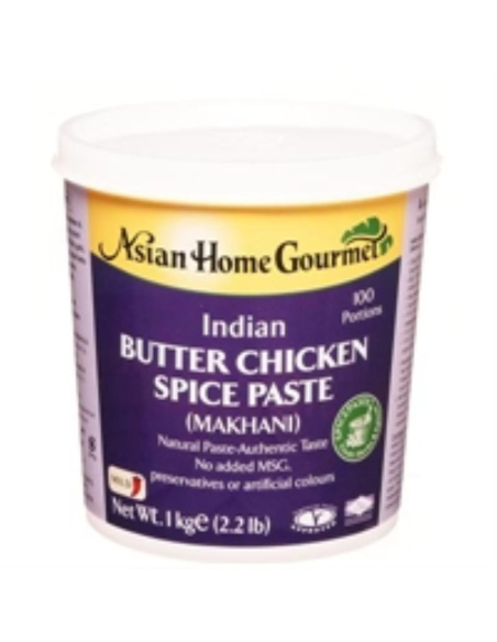 Asian Home Gourmet Paste Spice Butter Chicken Gluten Free 1kg x 1