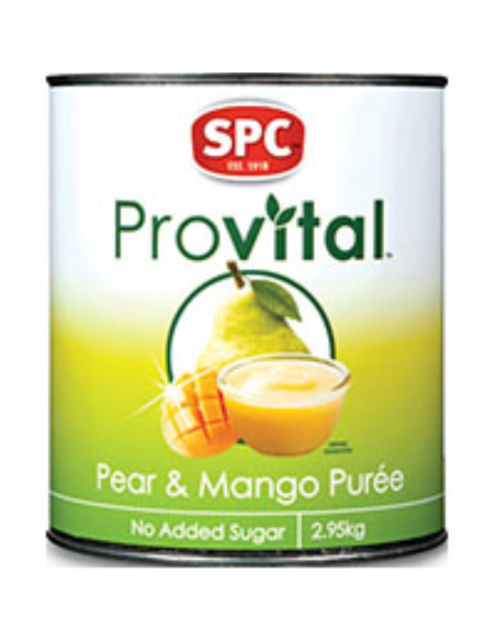 Spc Puree Provital Pear & Mango 2.95kg x 1