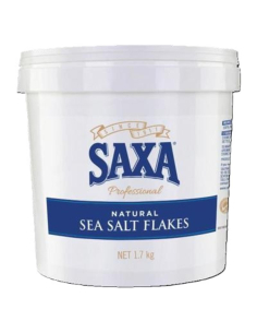 Saxa Salz Sea Flocken Natural 1.7kg x 1