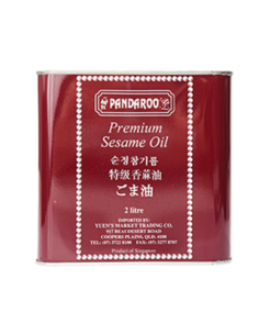Pandaroo Oil Sesame 2ltr x 1