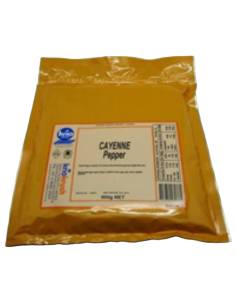 Krio Krush Pepper Cayenne 500g x 1