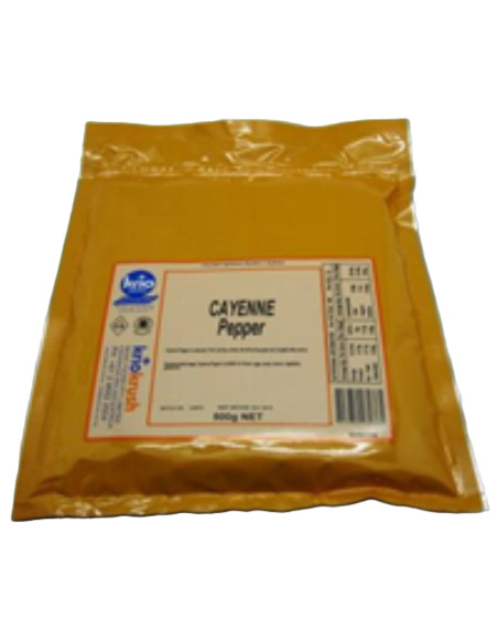 Krio Krush Pepper Cayenne 500g x 1