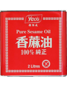 Yeo Oil Sesame 2ltr x 1