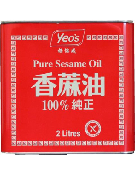 Yeo Oil Sesame 2ltr x 1