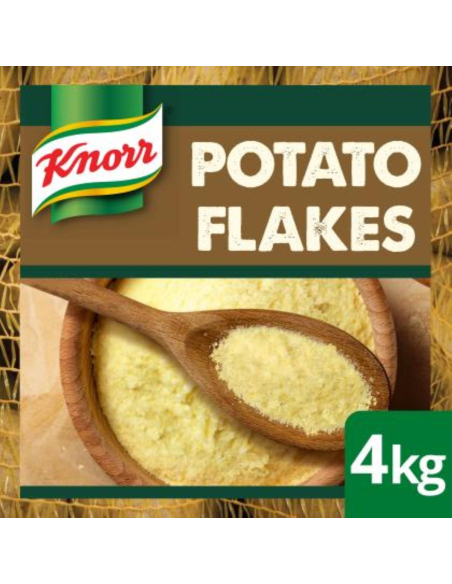 Knorr Potato Flakes Mash Gluten Free 4kg x 1