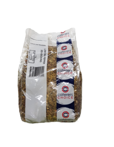 Caterers Choice Pepper Lemon 1kg x 1