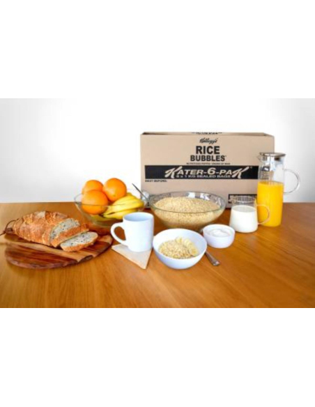 Kelloggs Rice Bubbles Kater-6-pak 6kg x 1