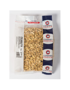 Caterers Choice Peanuts Roasted Unsalted 1kg x 1
