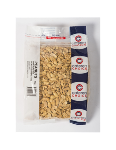 Caterers Choice Pinda's geroosterd ongezouten 1kg x 1