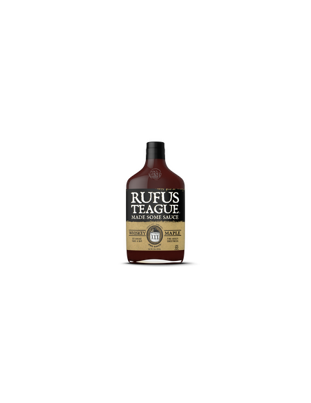 Rufus Teague Whiskey Maple Sauce 454g x 1