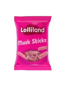 Lolliland MUSK STOPS 140G X 20