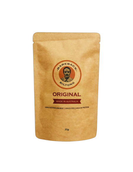 Bareback Biltong originale 35G x 10