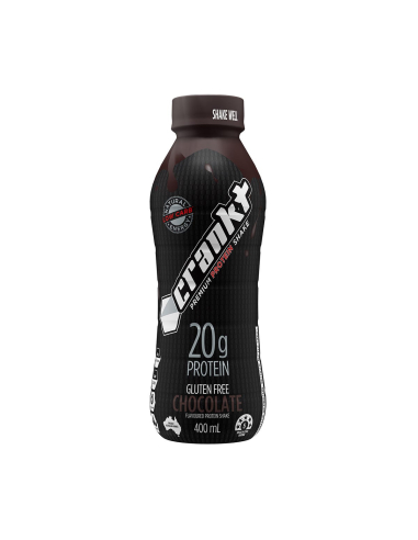 Crankt Protein Chocolate 400ml x 6