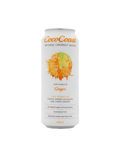 Coco Coast Ginger 500ml x 12