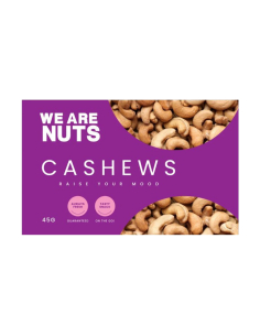We Are Nuts Cashews 45g x 12