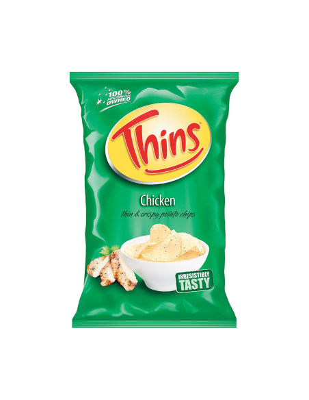 Thins Poulet 175g x 1