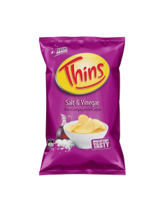Thins Salt & Vinegar 175g x 1
